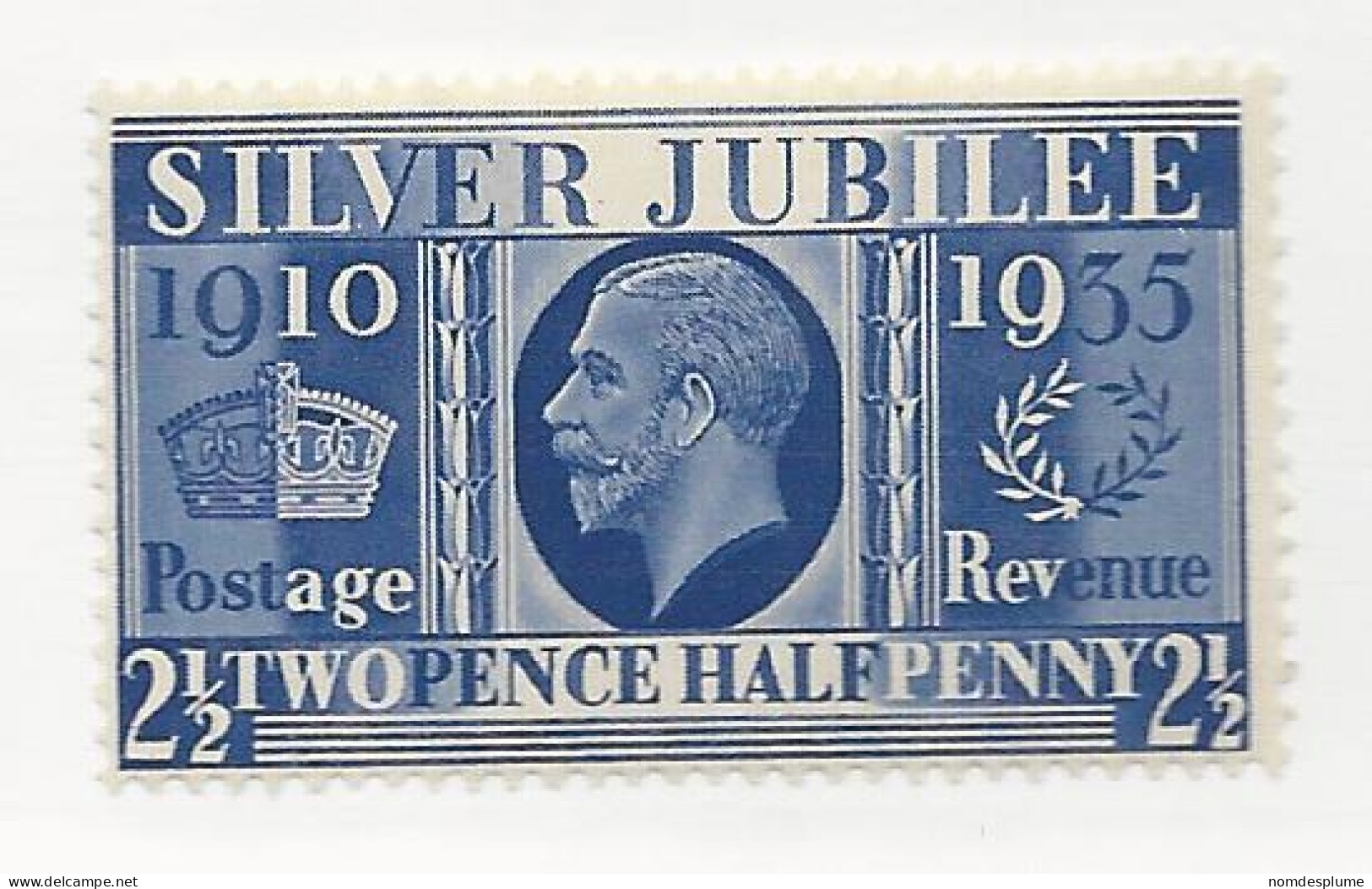 24746r) GB UK 1935 Silver Jubilee Mint No Hinge **  - Ungebraucht