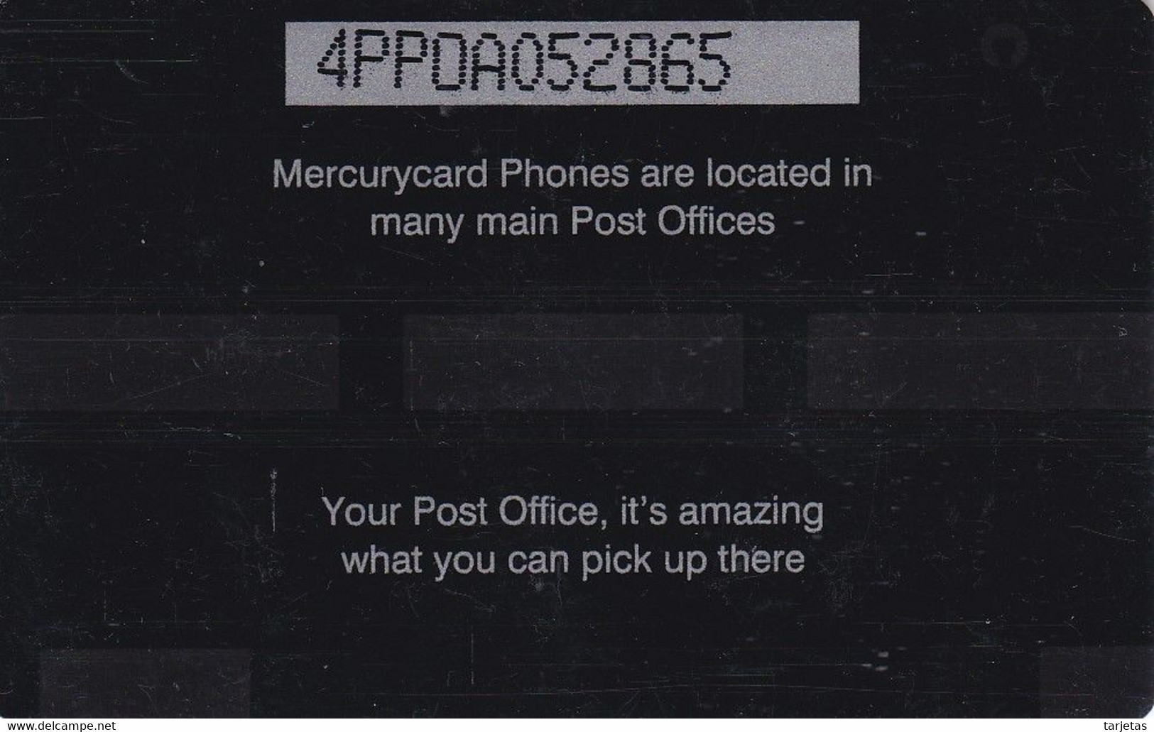PAY 22 TARJETA DE MERCURY DE POST OFFICE - ADA - 4PPOA - [ 4] Mercury Communications & Paytelco