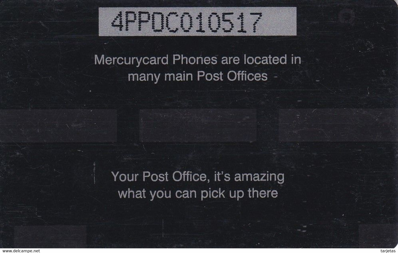 PAY 25 TARJETA DE MERCURY DE POST OFFICE -ADA E MAVIS - 4PPOC - Mercury Communications & Paytelco