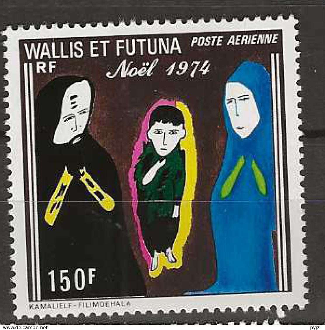 1974 MNH Wallis Et Futuna Mi 259 Postfris** - Nuevos