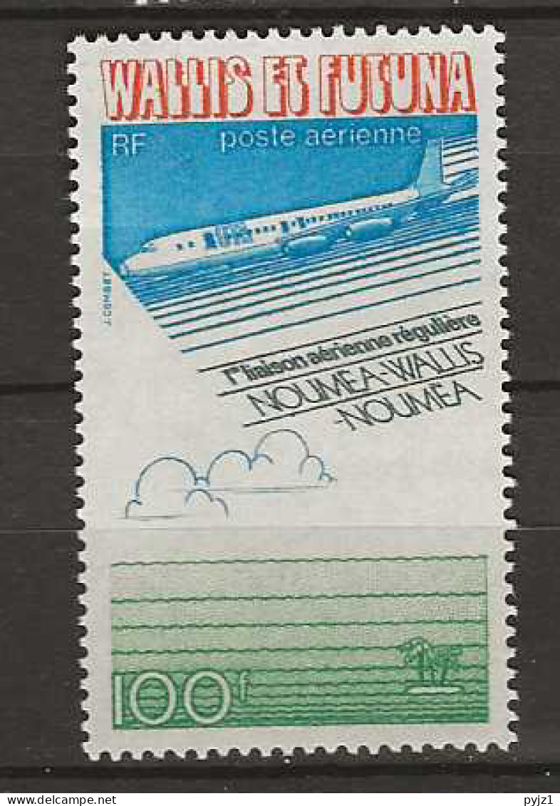 1975 MNH Wallis Et Futuna Mi 264 Postfris** - Nuevos