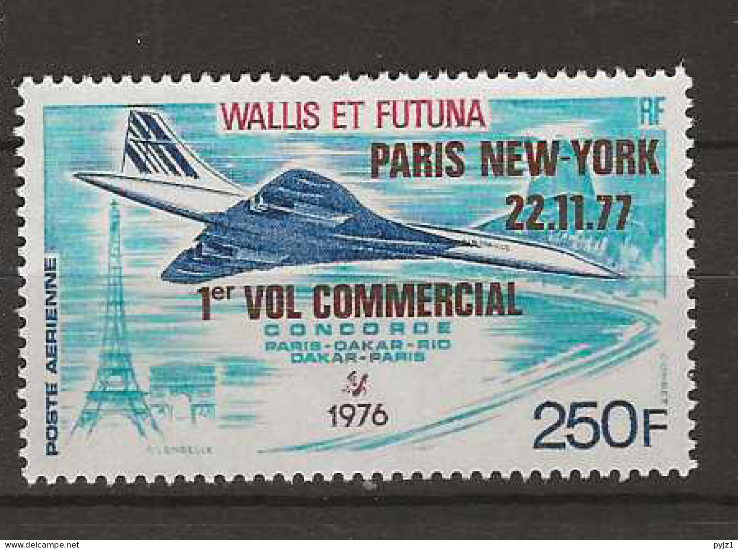 1977 MNH Wallis Et Futuna Mi 291 Postfris** - Neufs
