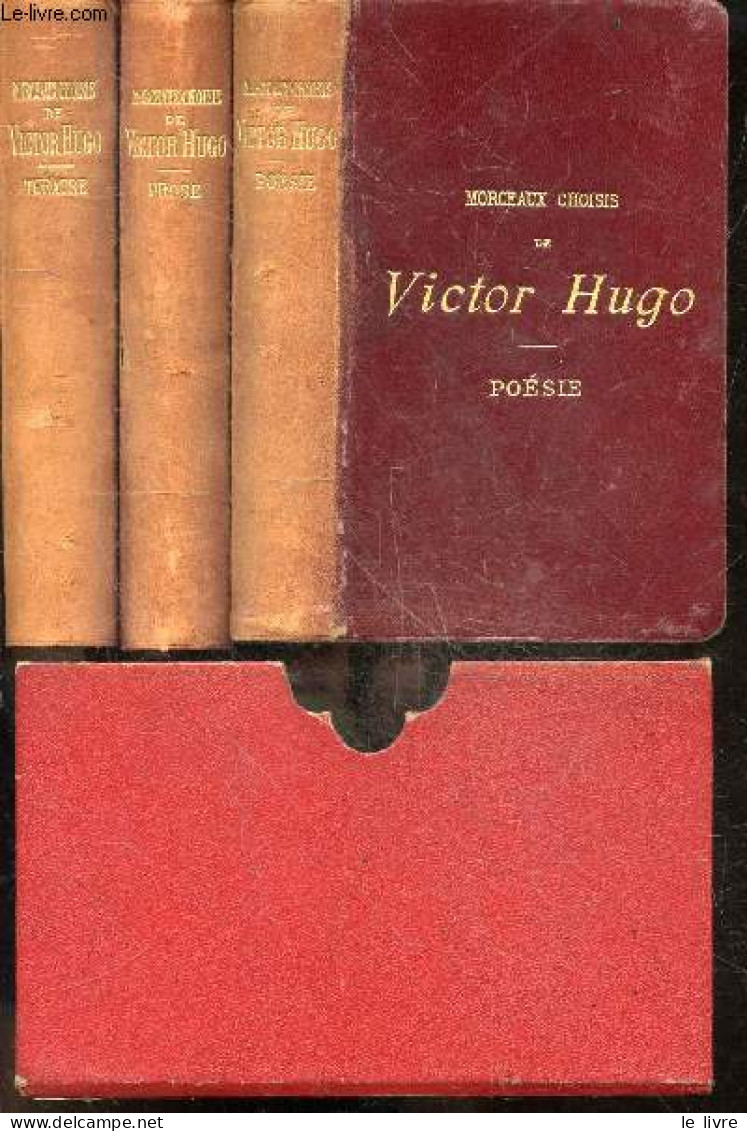 Morceaux Choisis De Victor Hugo - Theatre + Prose + Poesie - HUGO VICTOR - 1902 - Valérian