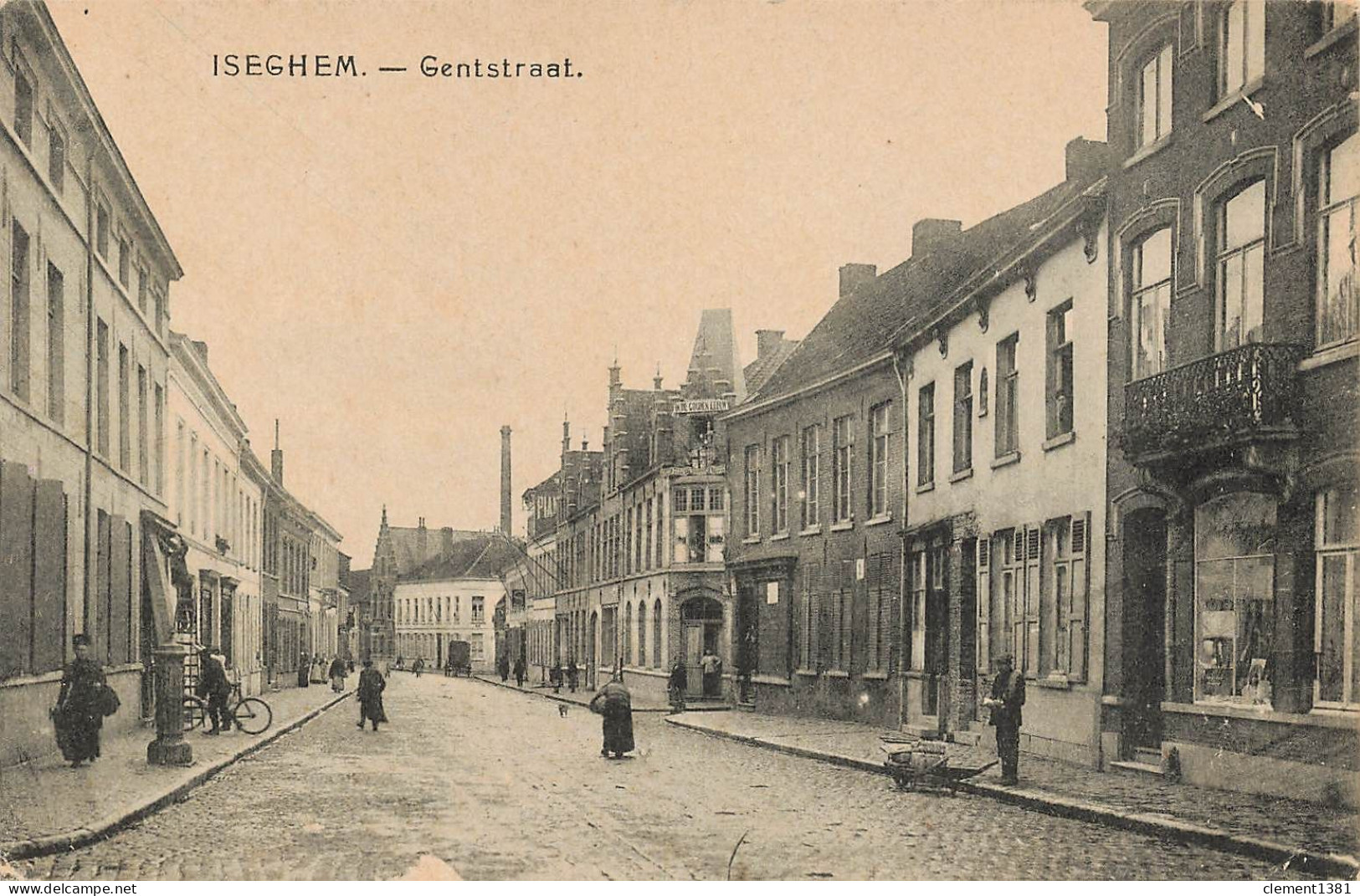 Belgique Iseghem Gentstraat Izegem - Izegem