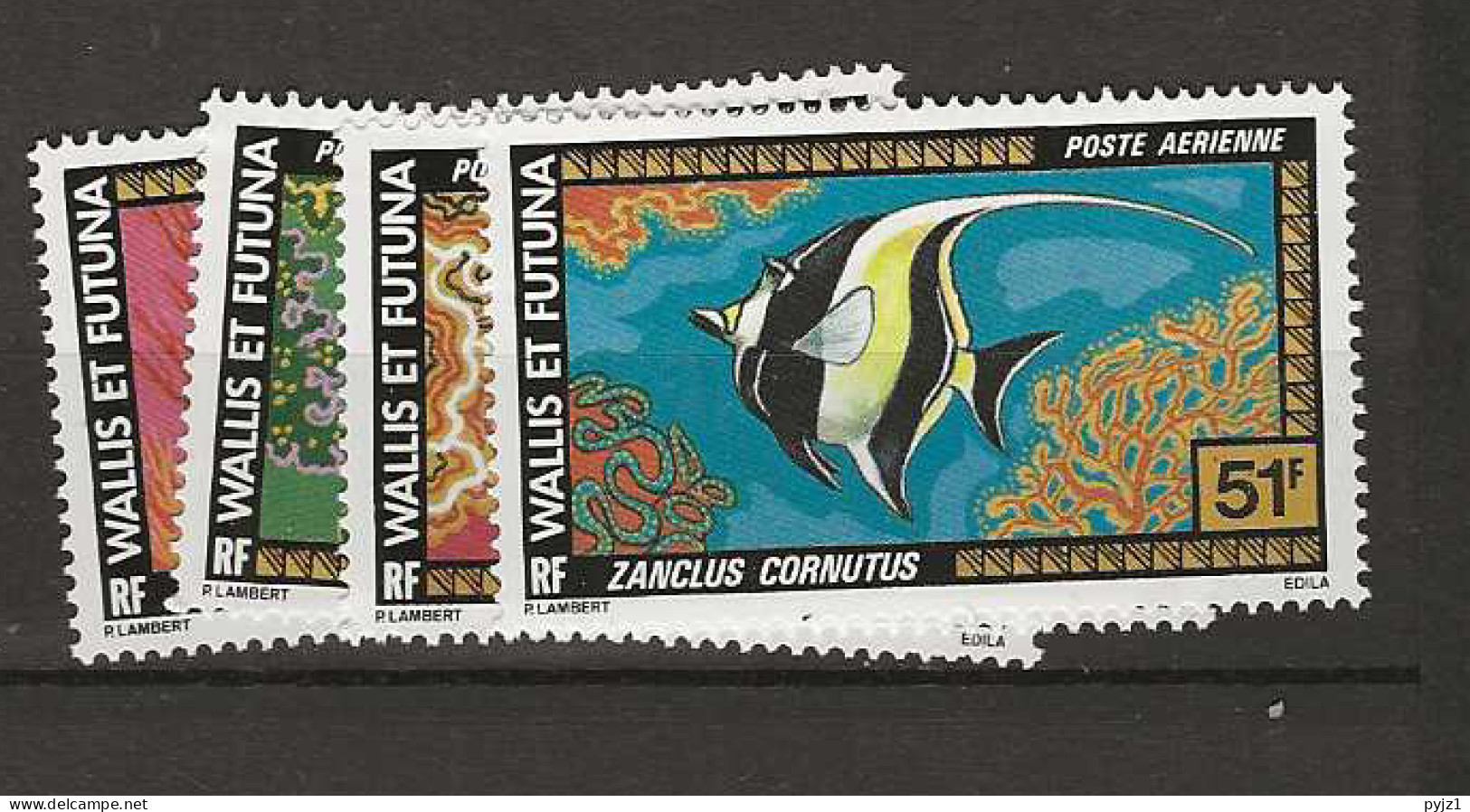 1978 MNH Wallis Et Futuna Mi 299-302 Postfris** - Unused Stamps