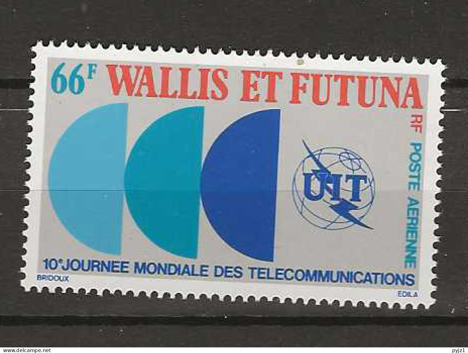 1978 MNH Wallis Et Futuna Mi 307 Postfris** - Neufs
