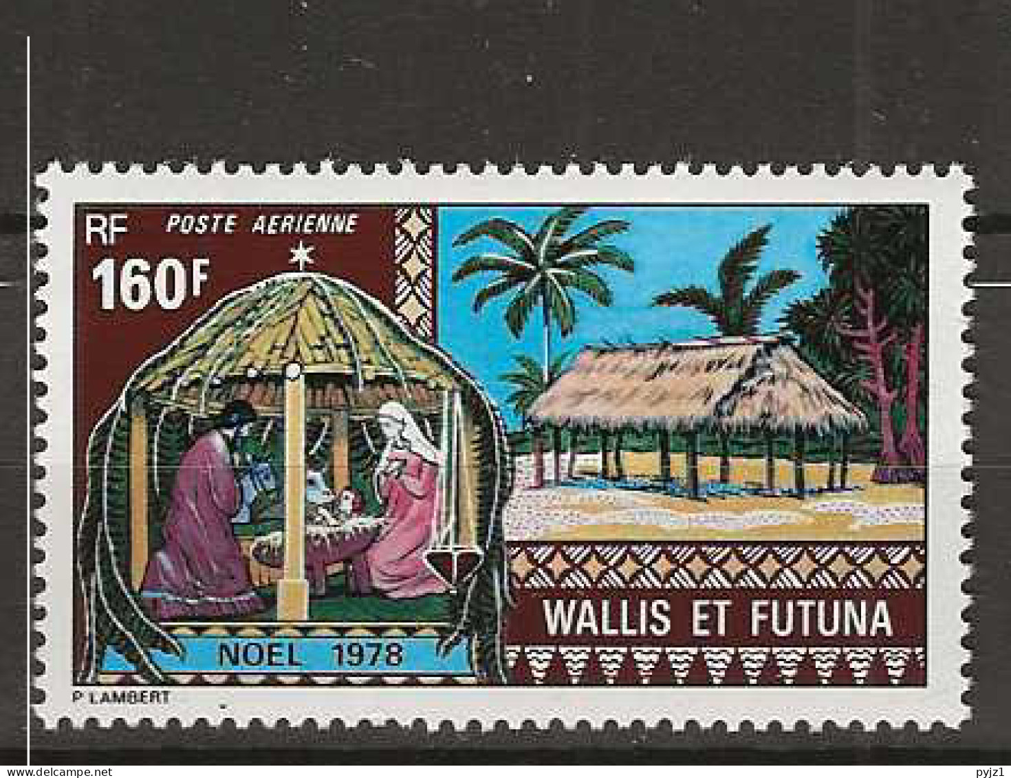 1978 MNH Wallis Et Futuna Mi 322 Postfris** - Nuevos