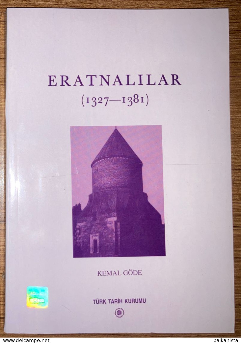 Eratnalilar (1327-1381) Eretnids Turkic Studies Uyghur - Cultura