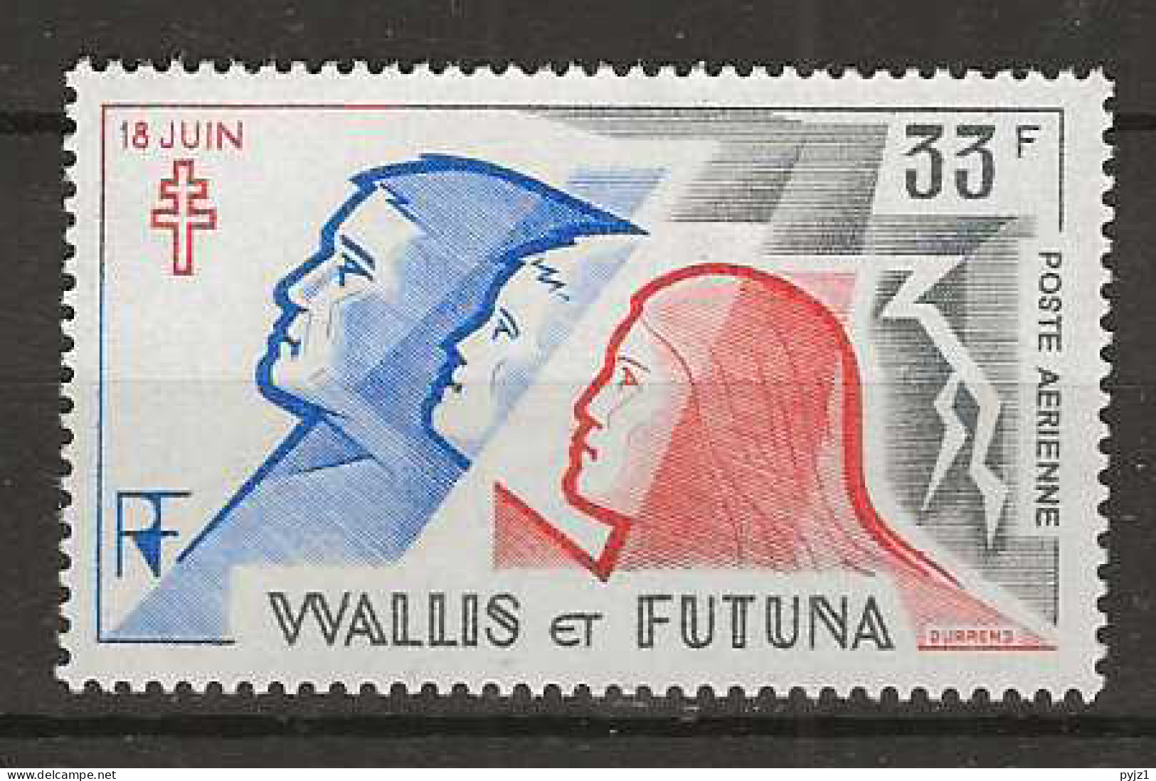 1979 MNH Wallis Et Futuna Mi 347 Postfris** - Ungebraucht