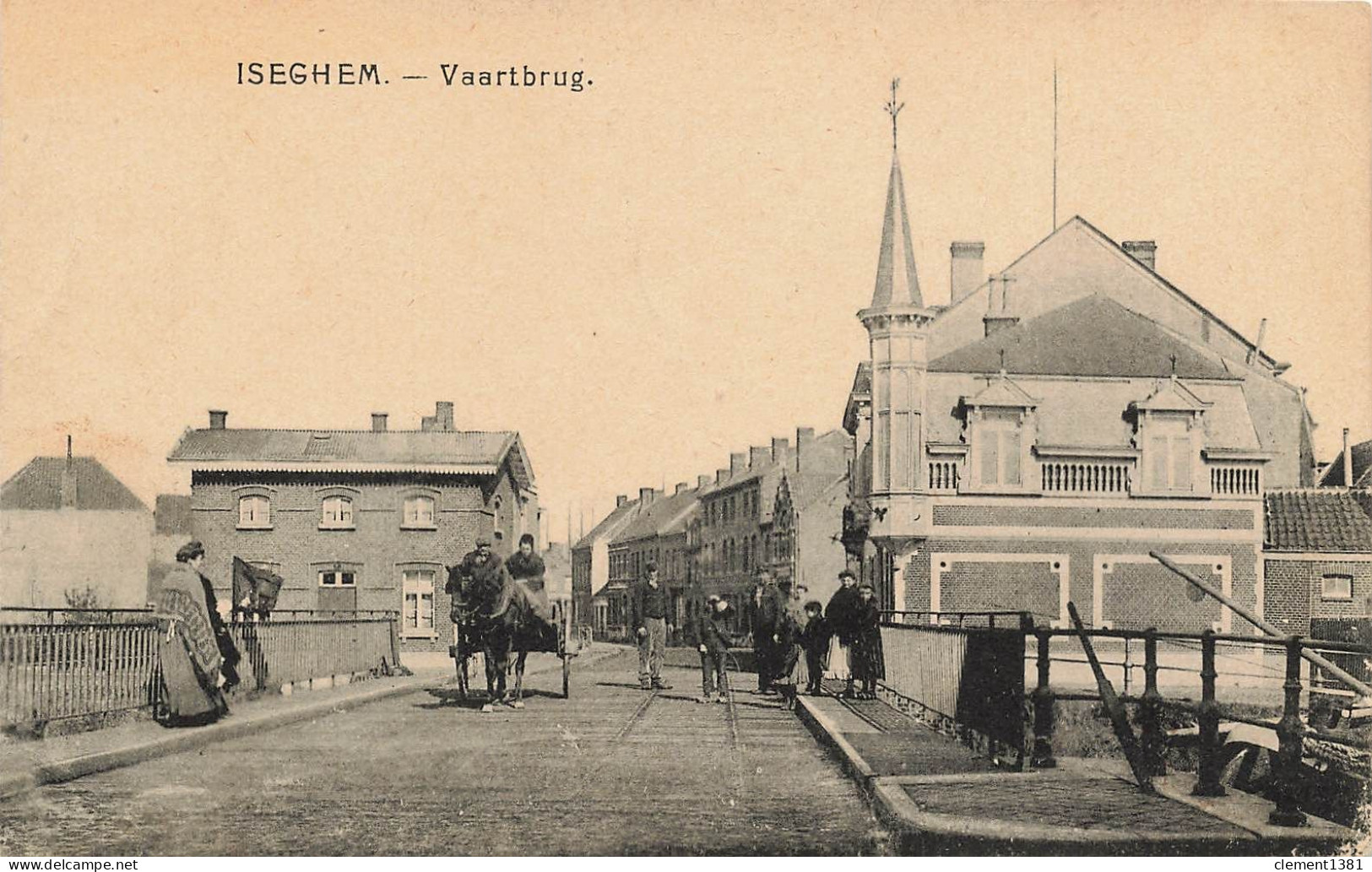 Belgique Iseghem Izegem Vaartbrug - Izegem