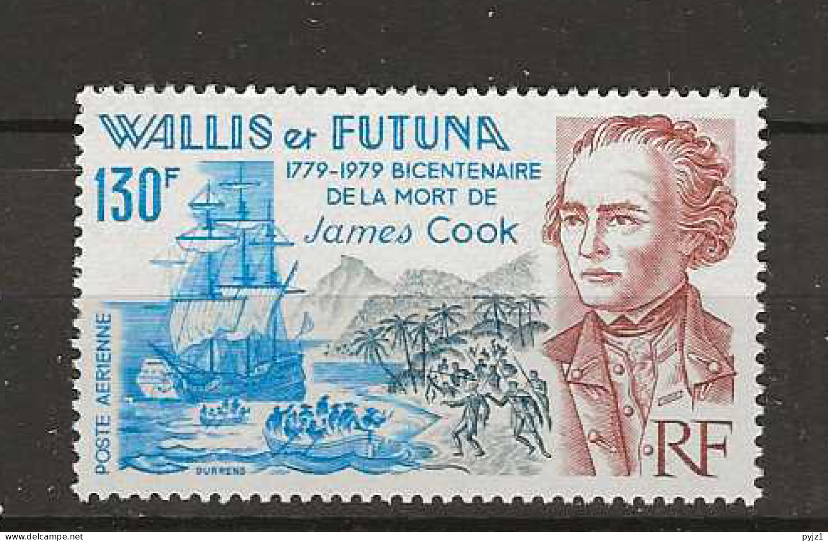 1979 MNH Wallis Et Futuna Mi 348 Postfris** - Nuevos