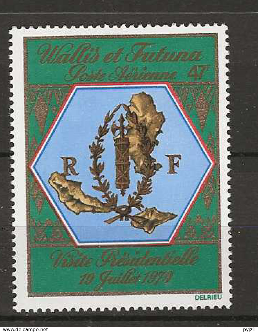 1979 MNH Wallis Et Futuna Mi 352 Postfris** - Nuovi