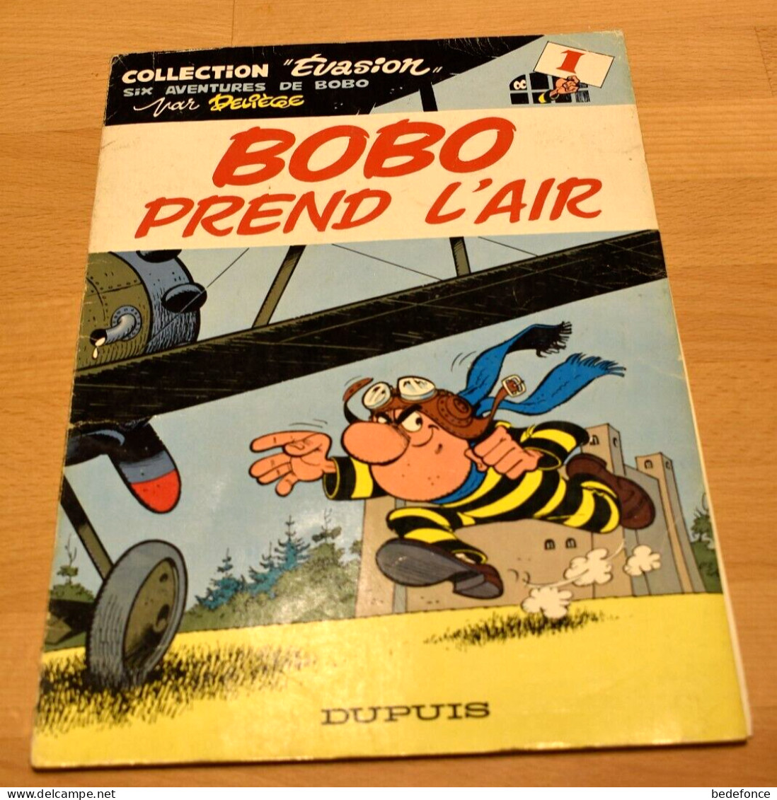 Bobo - 1 - Prend L'air - Deliège - EO - Bobo