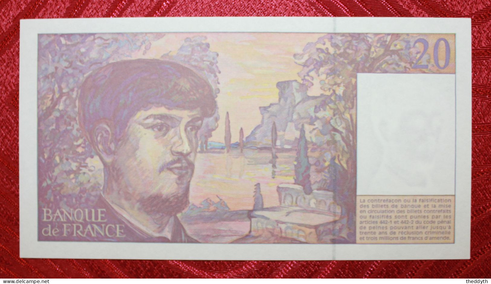 Billet 20 Francs Debussy 1997 / W.061-227097 / NEUF - 20 F 1980-1997 ''Debussy''