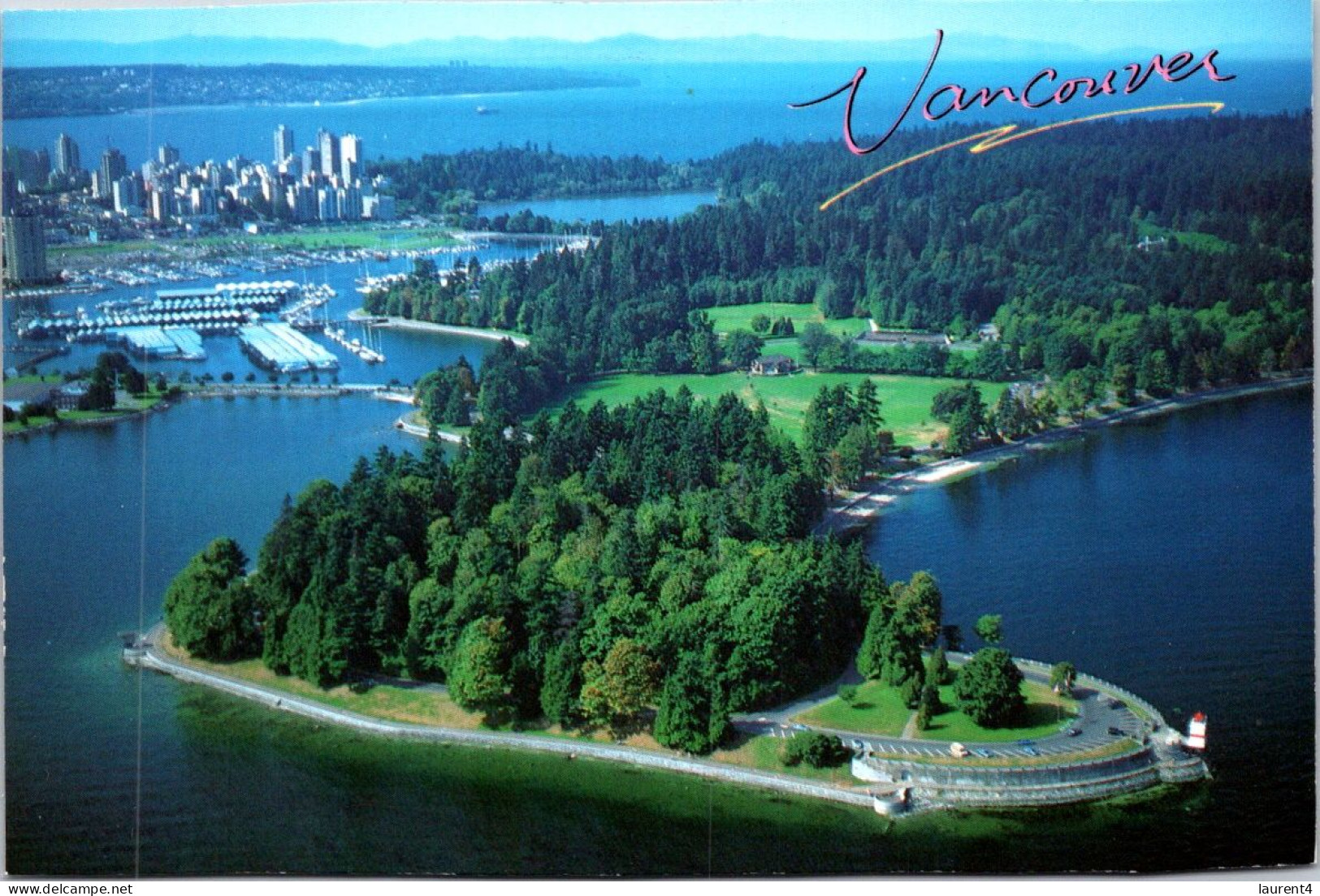 20-11-2023 (2 V 47) Canada (posted To Australia 1995) - Vancouver Stanley Park - Vancouver