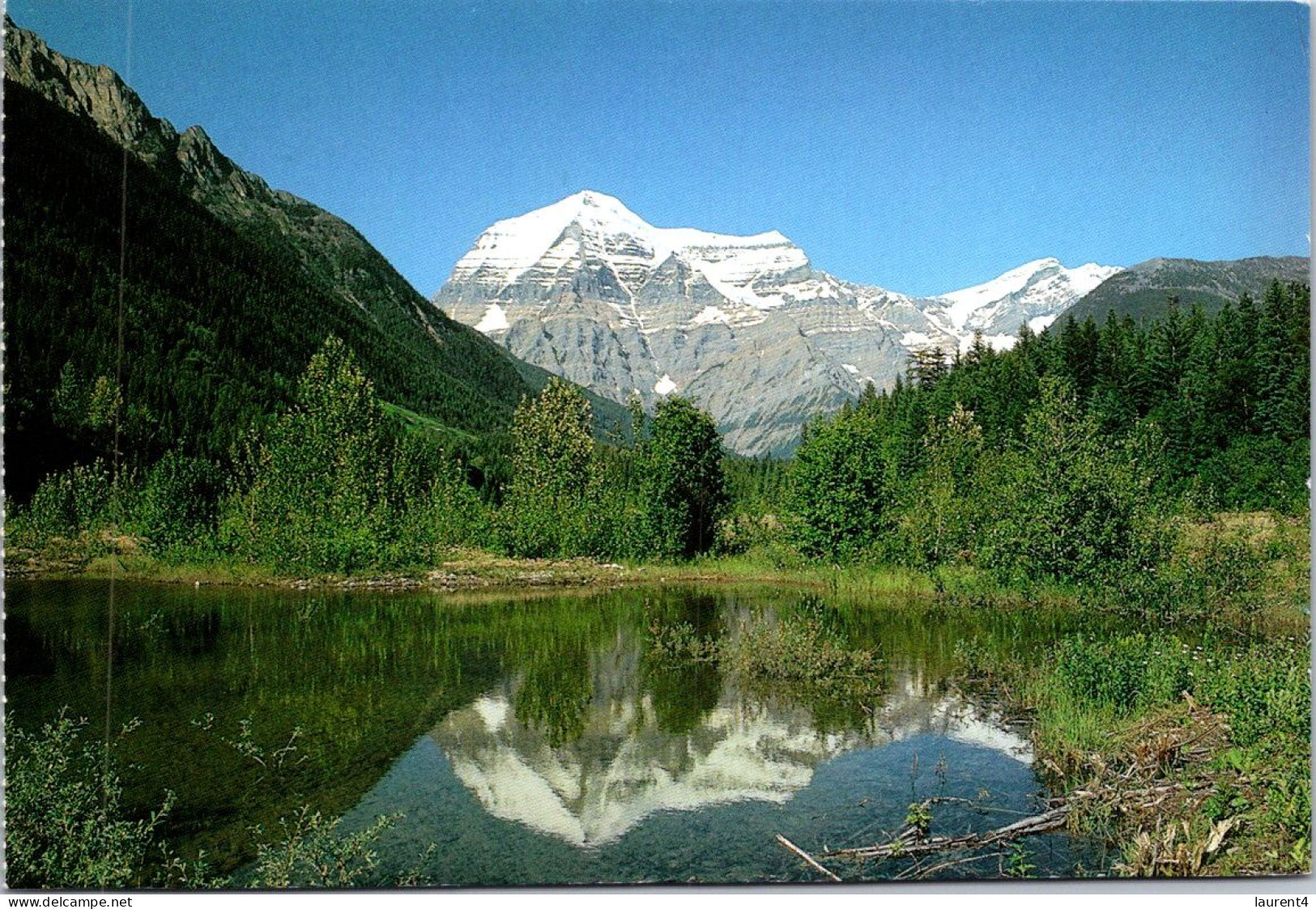 20-11-2023 (2 V 47) Canada (posted To Australia From UK 1995) - Jasper National Park - Jasper