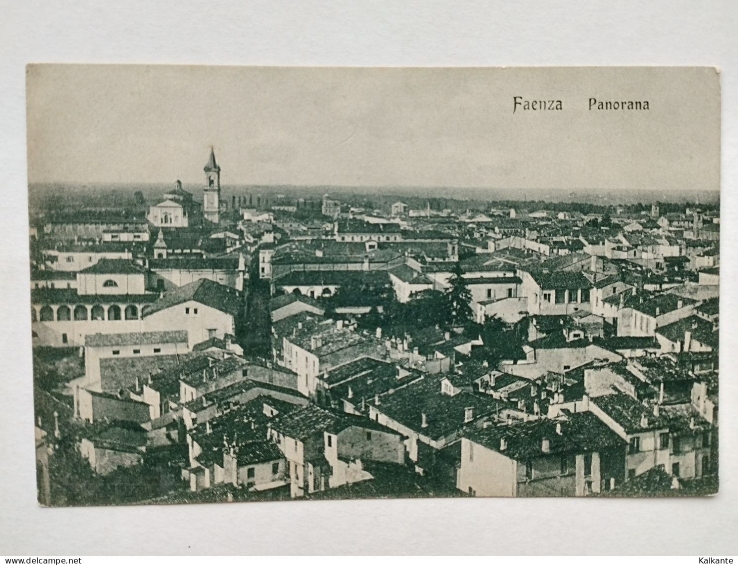FAENZA (Ravenna) - Panorama - Faenza