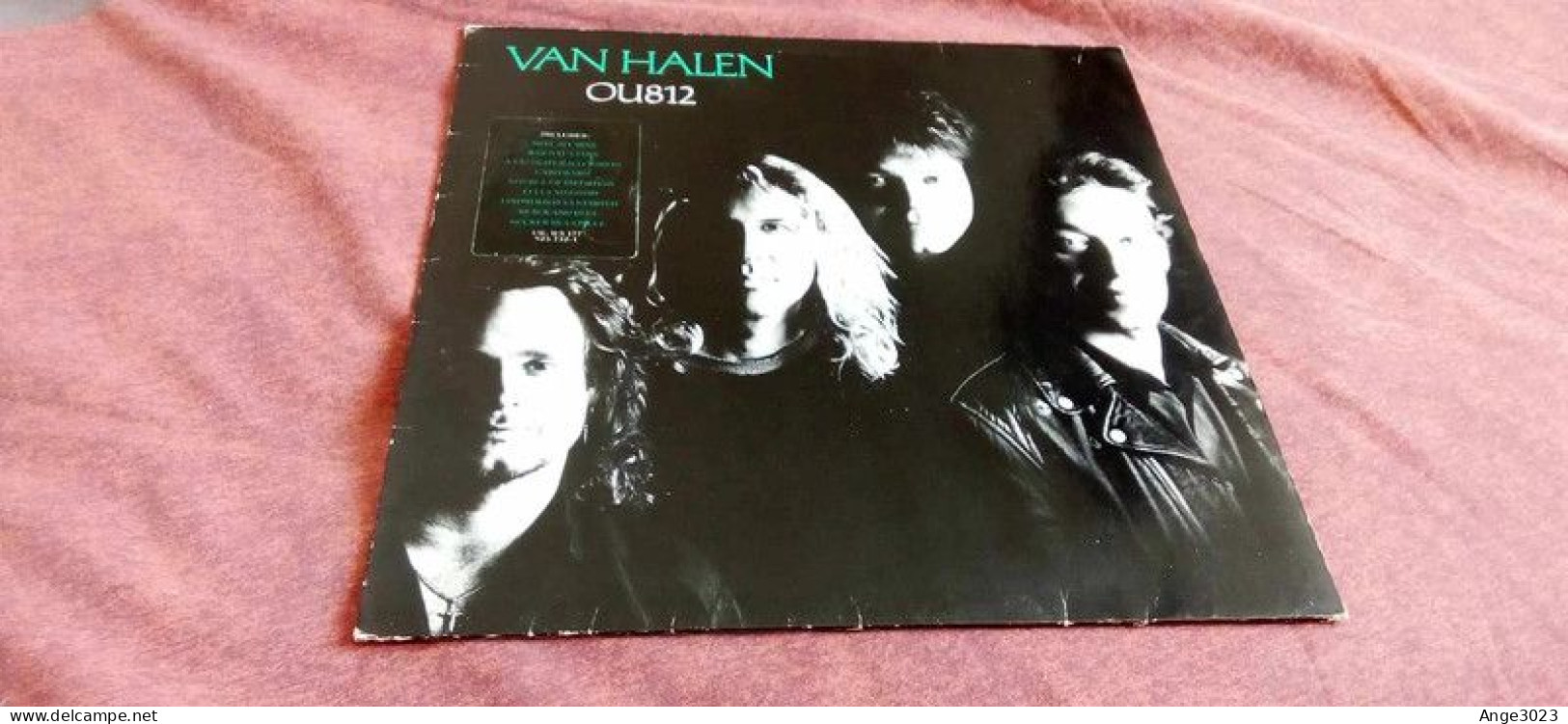 VAN HALEN "OU812" + - Hard Rock En Metal
