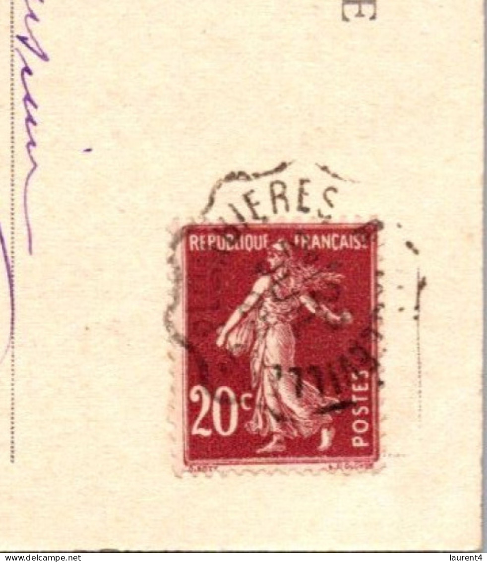 20-11-2023 (2 V 48) FRANCE (very Old - Posted) Bains De Plombières - Natation