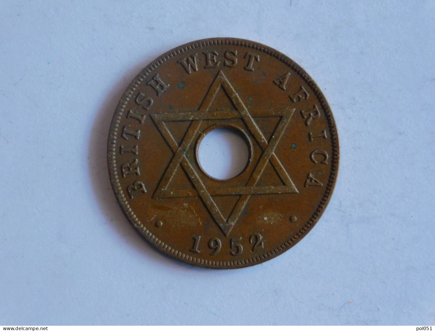 British West Africa One Penny 1952 - Kolonien