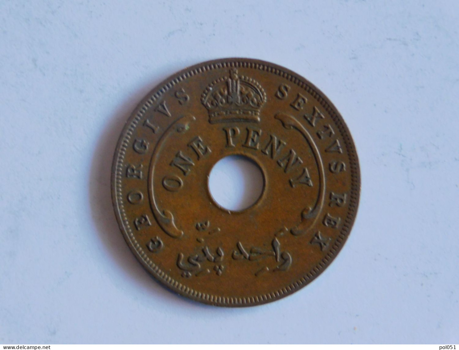 British West Africa One Penny 1952 - Colonies