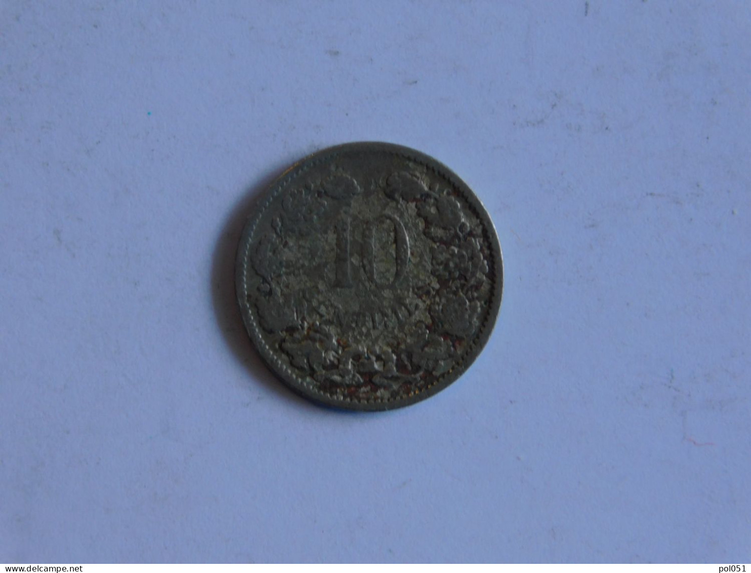 LUXEMBOURG 10 Cent Centimes 1901 - Luxembourg