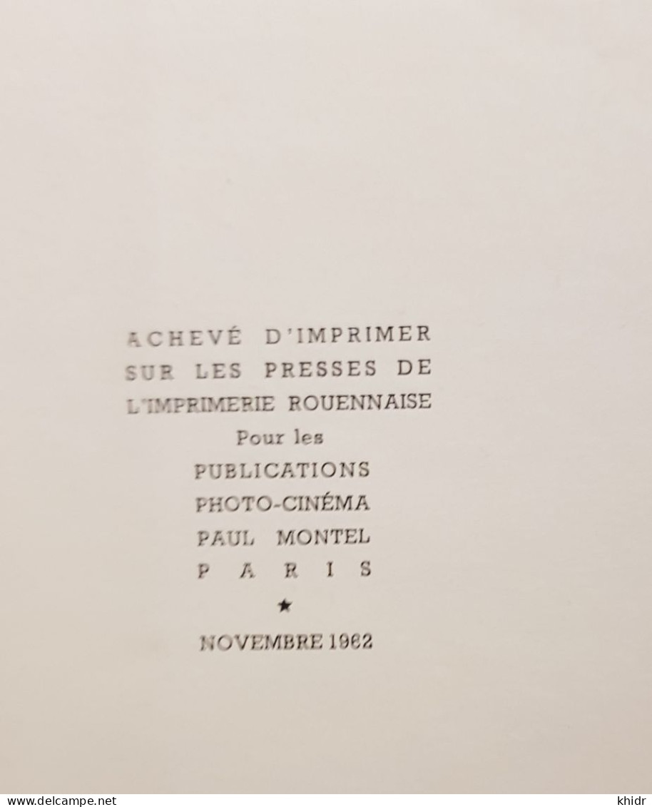 La pratique des petits formats, 24x36 reflex,par A.Thevenet & N.BAU, 1962