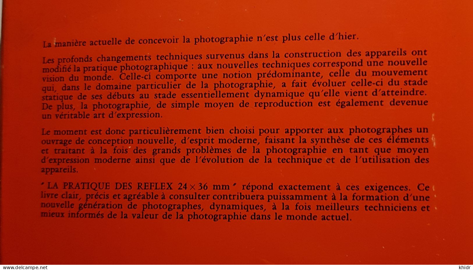 La pratique des petits formats, 24x36 reflex,par A.Thevenet & N.BAU, 1962