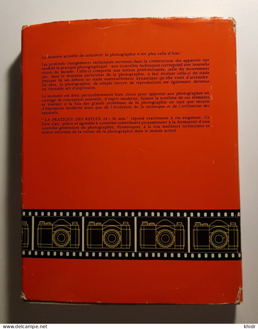 La pratique des petits formats, 24x36 reflex,par A.Thevenet & N.BAU, 1962