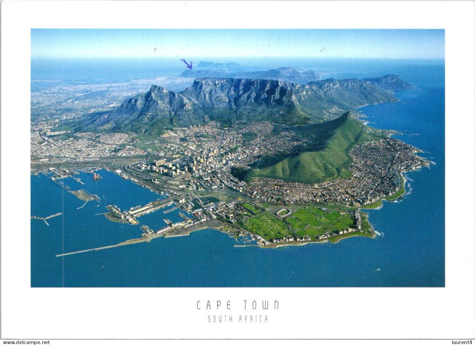 20-11-2023 (2 V 50) South Africa (posted Within Australia With Bird Stamp In 2002) City Of Cape Town - Afrique Du Sud