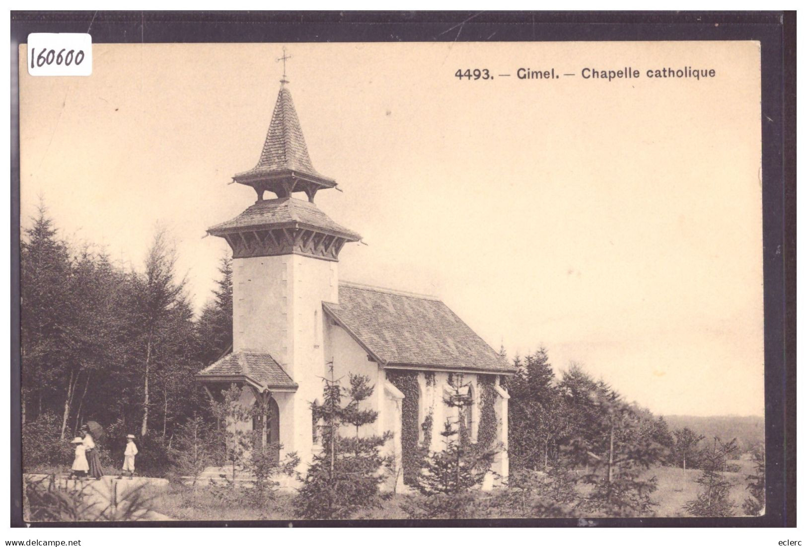 DISTRICT D'AUBONNE - GIMEL - CHAPELLE CATHOLIQUE - TB - Gimel