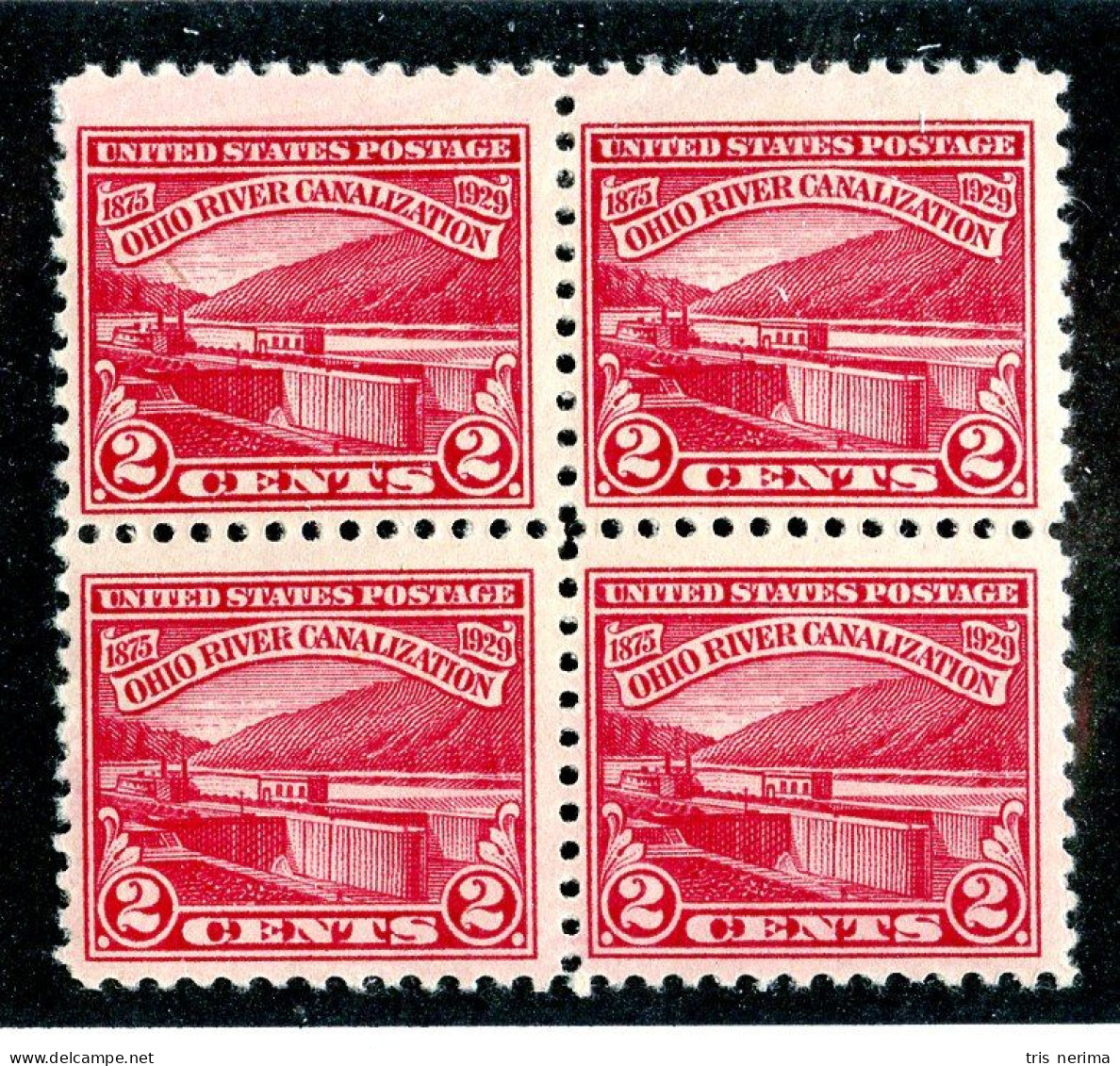 103 USA 1929 Scott # 681 Mnh** (offers Welcome) - 2b. 1941-1960 Neufs