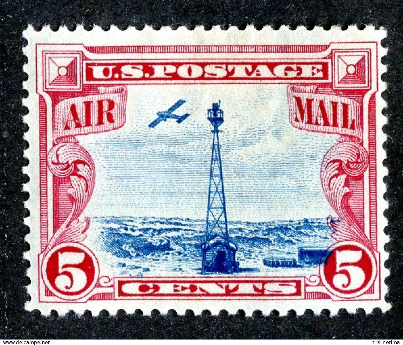 108 USA 1928 Scott # C11 Mlh* (offers Welcome) - 1b. 1918-1940 Unused