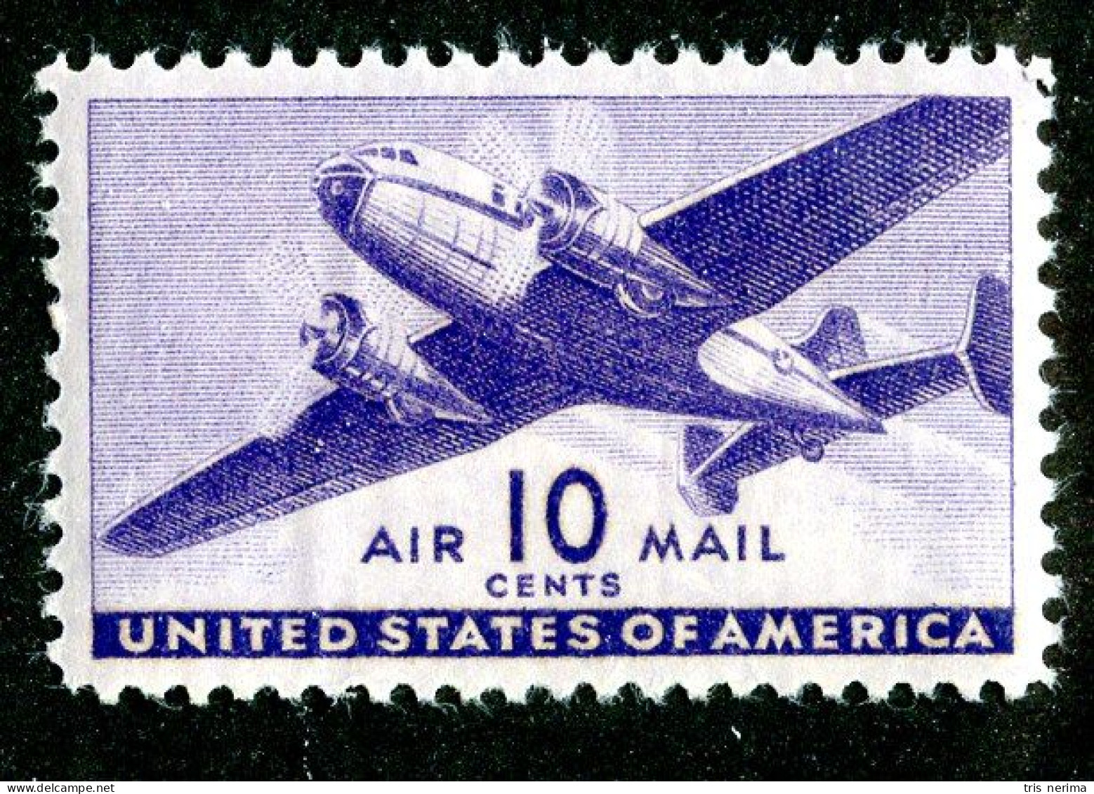 110 USA 1941 Scott # C27 Mnh** (offers Welcome) - 2b. 1941-1960 Nuevos