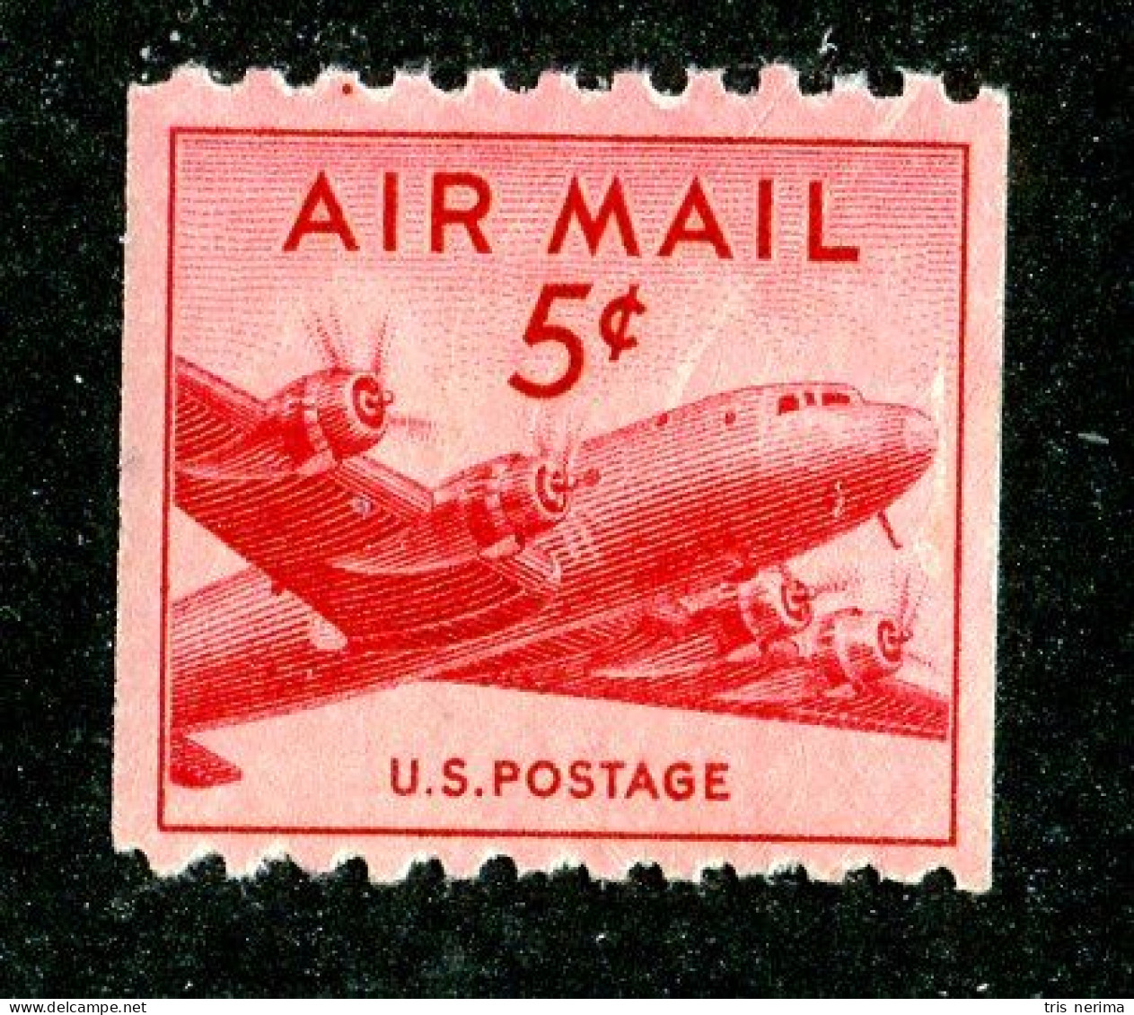 111 USA 1948 Scott # C37 Mnh** (offers Welcome) - 2b. 1941-1960 Unused