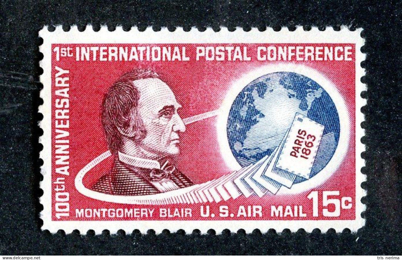 115 USA 1963 Scott # C66 Mnh** (offers Welcome) - 3b. 1961-... Nuevos