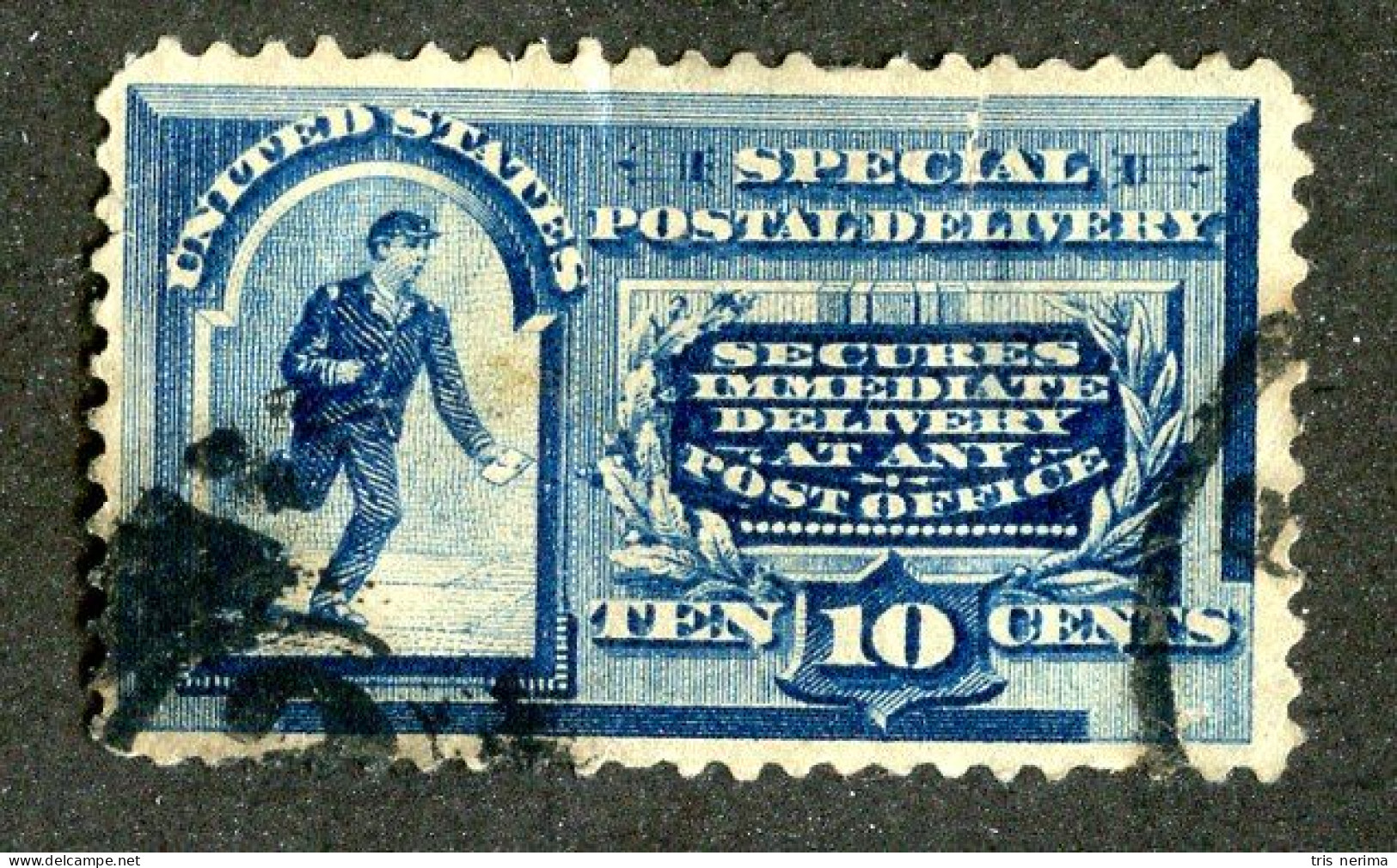 117 USA 1895 Scott # E5a Used (offers Welcome) - Express & Recommandés