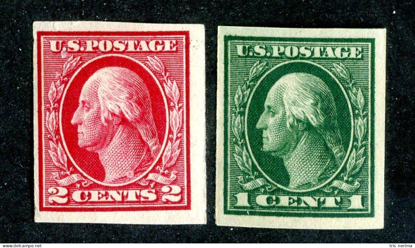 127 USA 1923 Scott # 575,577 M* (offers Welcome) - Unused Stamps