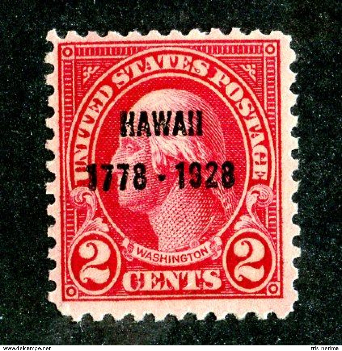 129 USA 1928 Scott # 647 Mlh* (offers Welcome) - Unused Stamps
