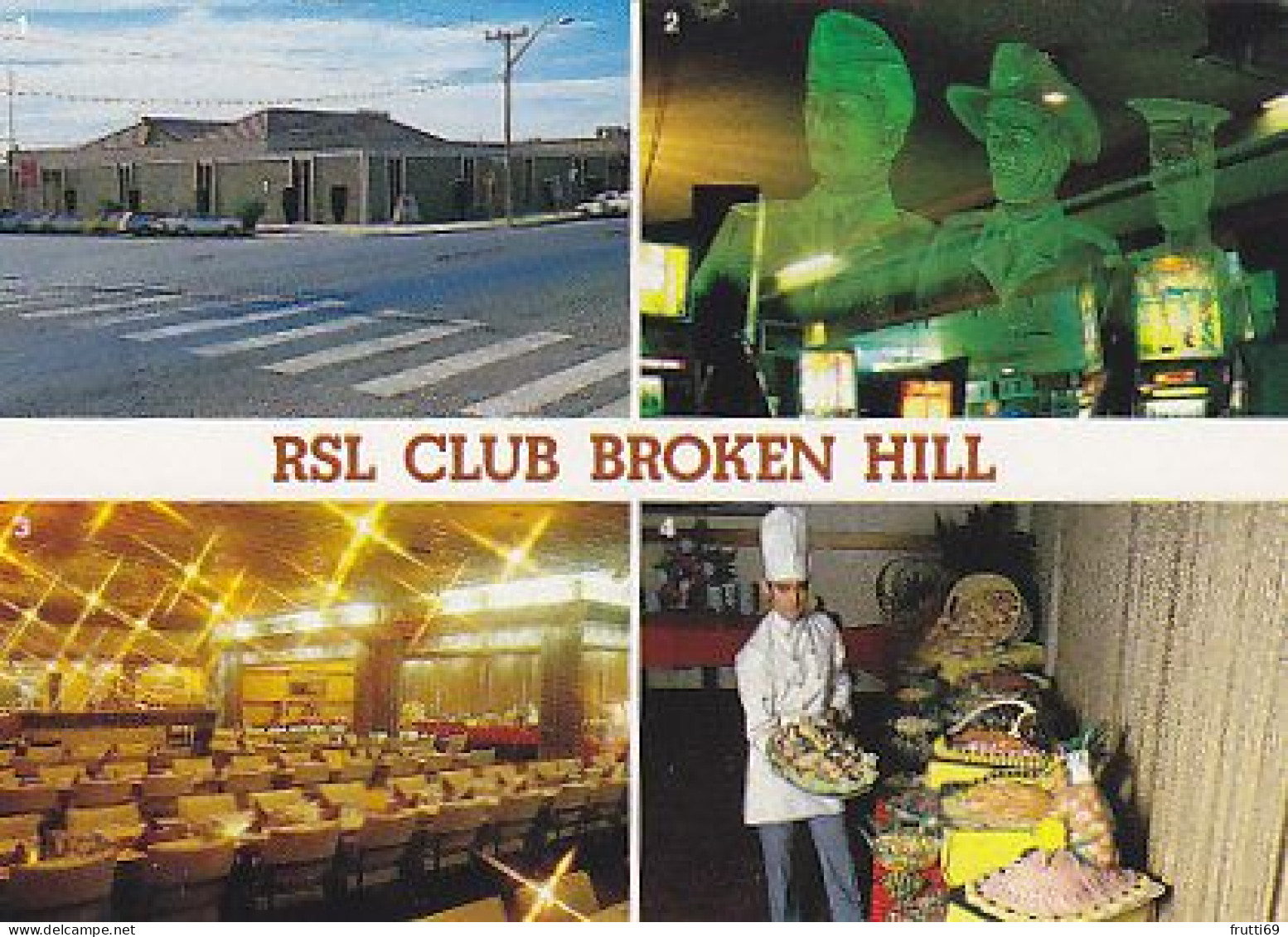 AK 181454 AUSTRALIA - N.S.W. - Broken Hill - R.S.L. Club - Broken Hill