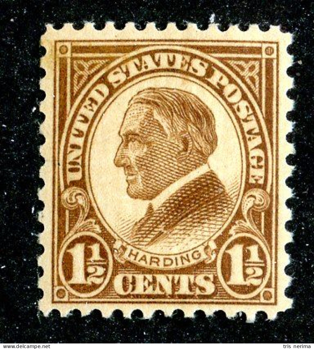 155 USA 1925 Scott # 553 Mnh** (offers Welcome) - Unused Stamps