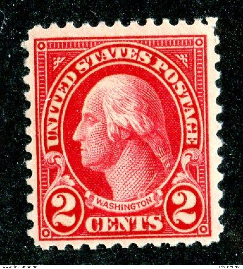 156 USA 1923 Scott # 554 Mnh** (offers Welcome) - Unused Stamps