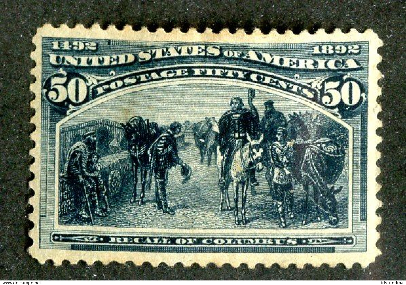 172 USA 1893 Scott # 240 M* (offers Welcome) - Nuovi