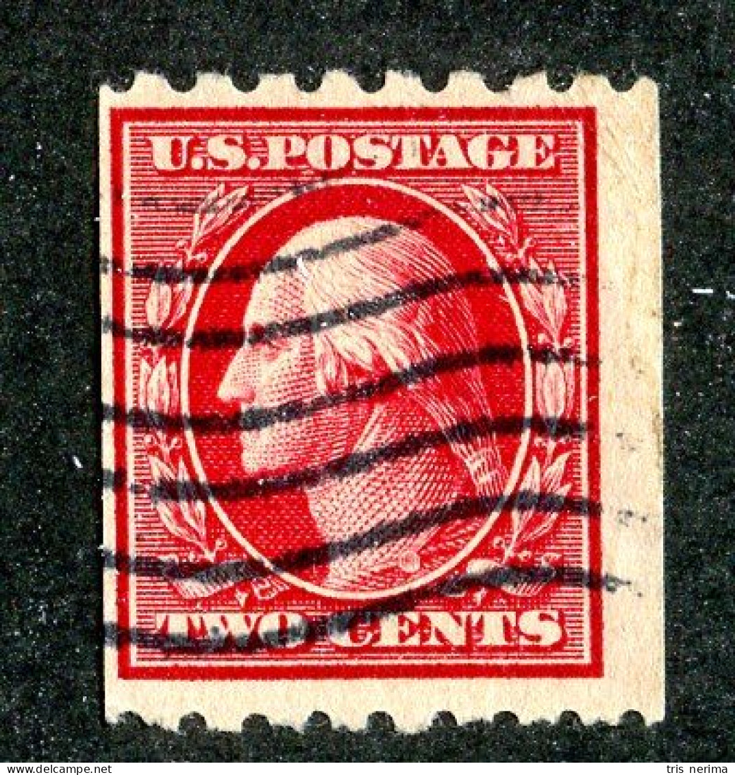 173 USA 1910 Scott # 391 Used (offers Welcome) - Francobolli In Bobina