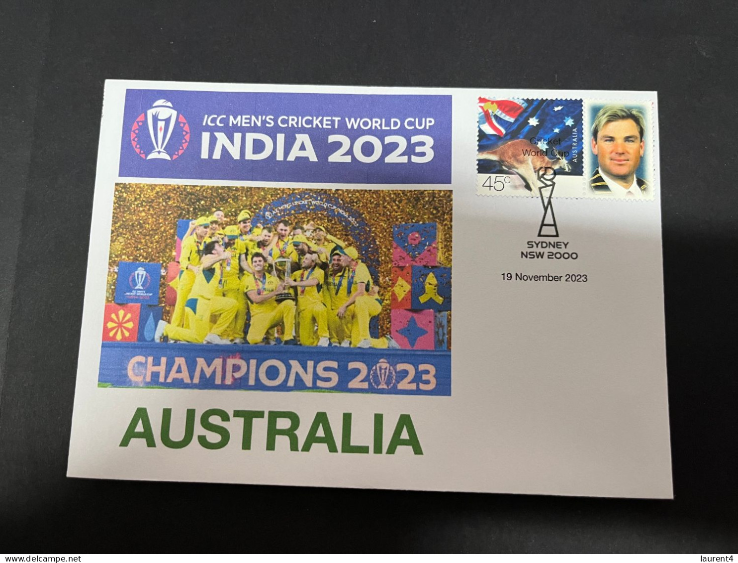 20-11-2023 (2 V 48) Australia Win The ICC Men's Cricket World Cup 2023 In India (19-11-2023) - Cricket