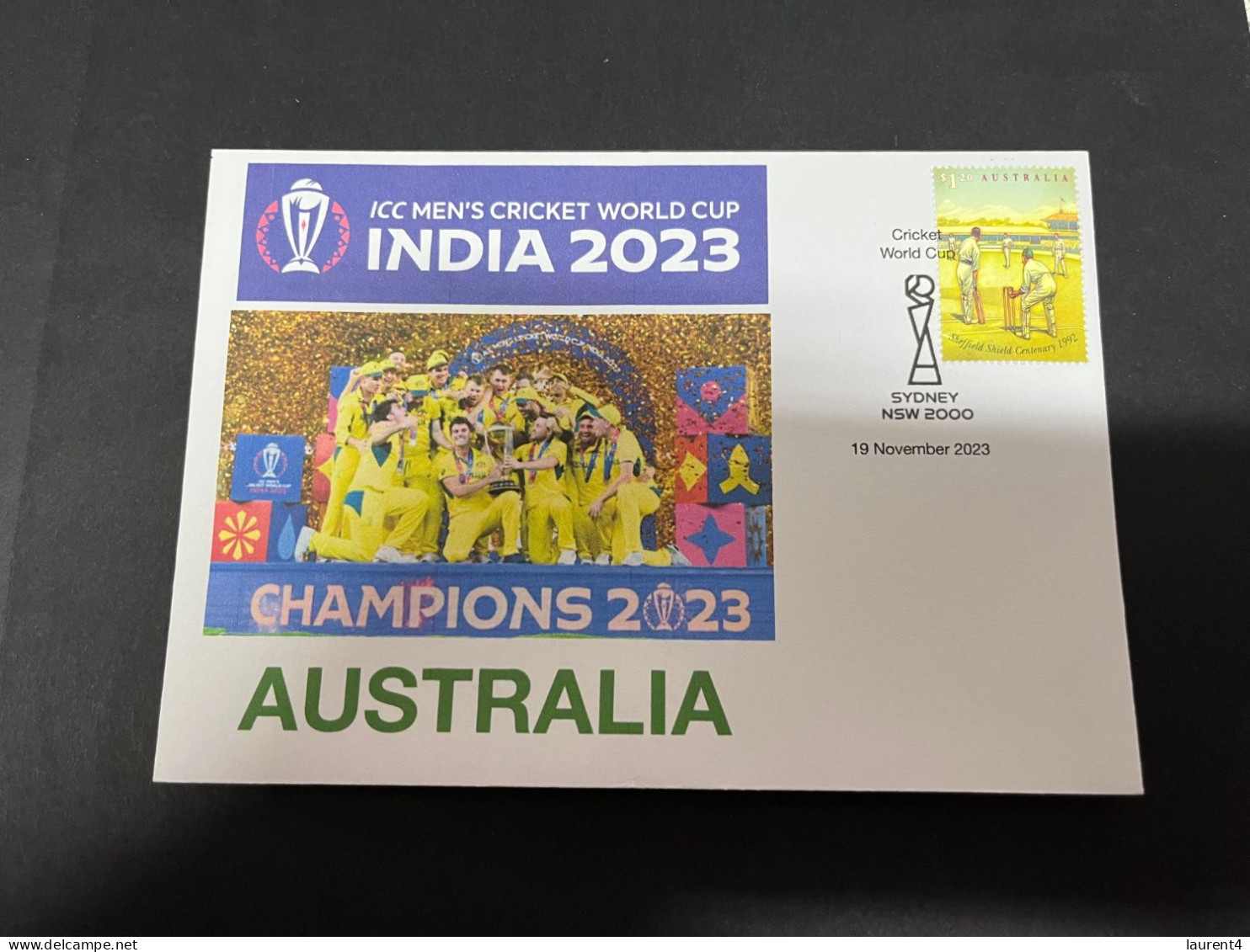 20-11-2023 (2 V 48) Australia Win The ICC Men's Cricket World Cup 2023 In India (19-11-2023) - Cricket