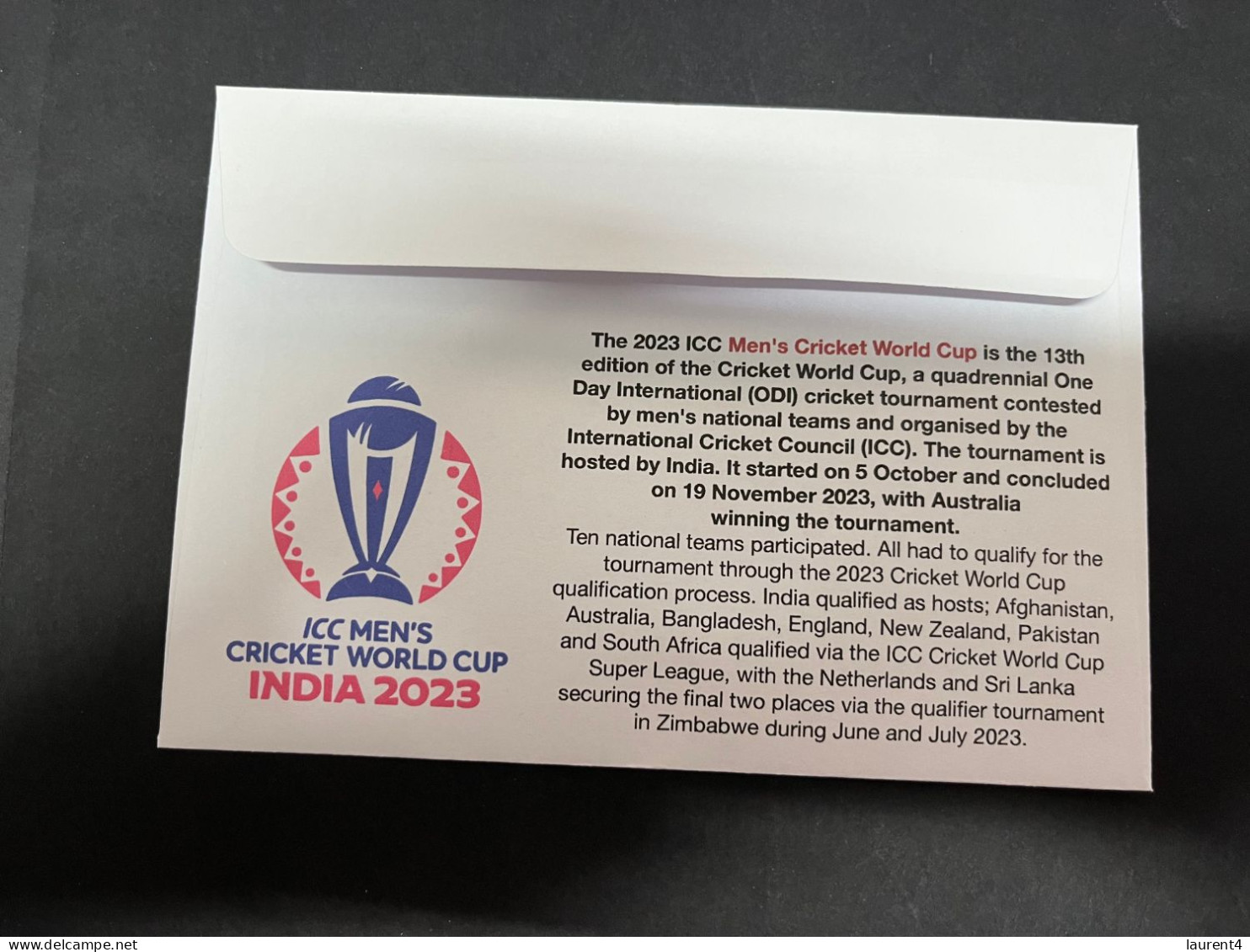 20-11-2023 (2 V 48) Australia Win The ICC Men's Cricket World Cup 2023 In India (19-11-2023) - Cricket