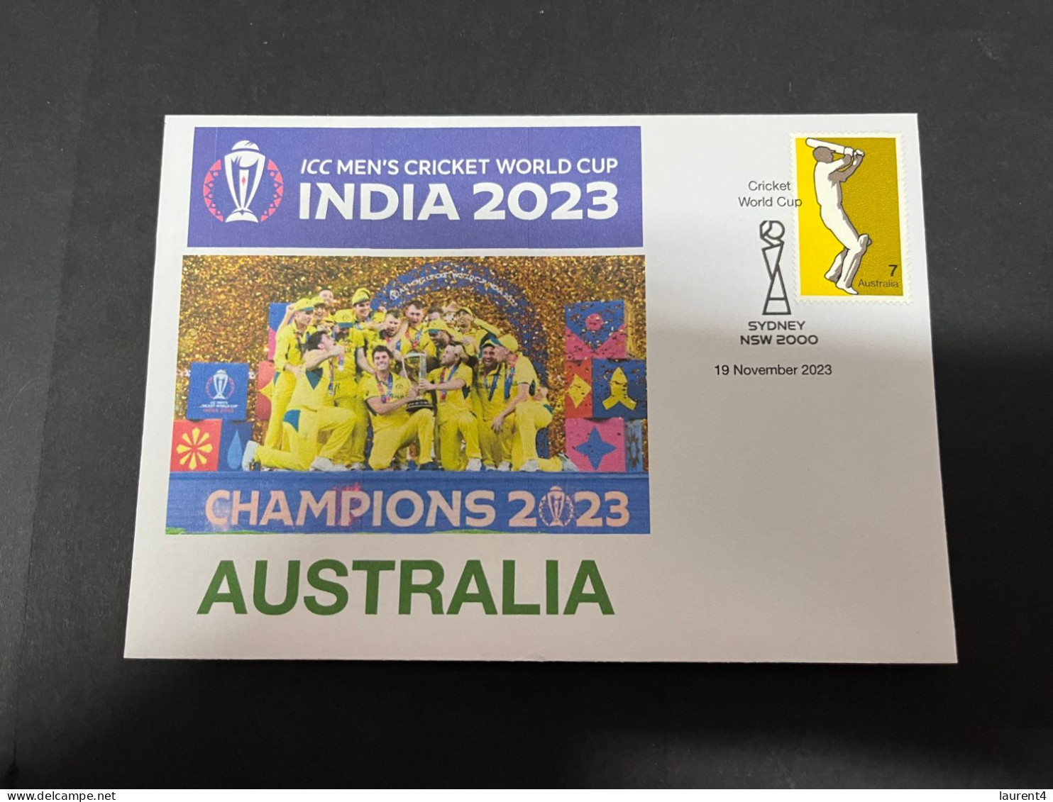 20-11-2023 (2 V 48) Australia Win The ICC Men's Cricket World Cup 2023 In India (19-11-2023) - Cricket