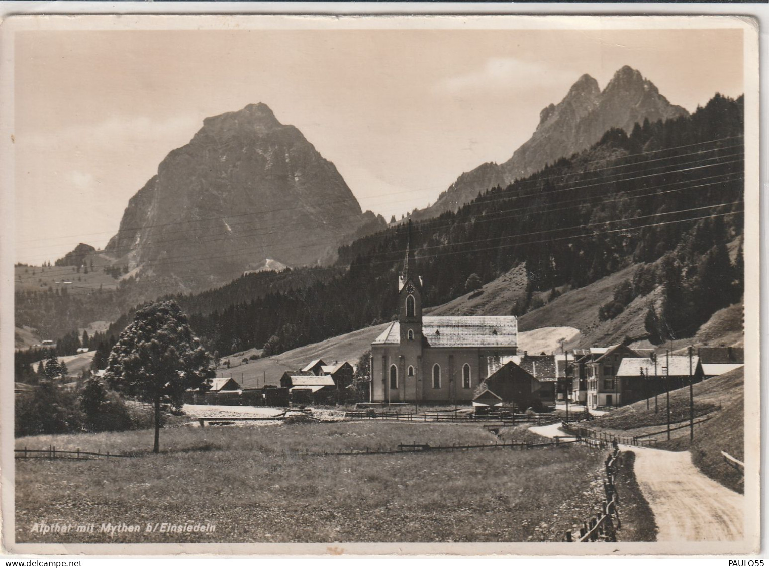 ALPTHAL MIT MYTHEN - Alpthal