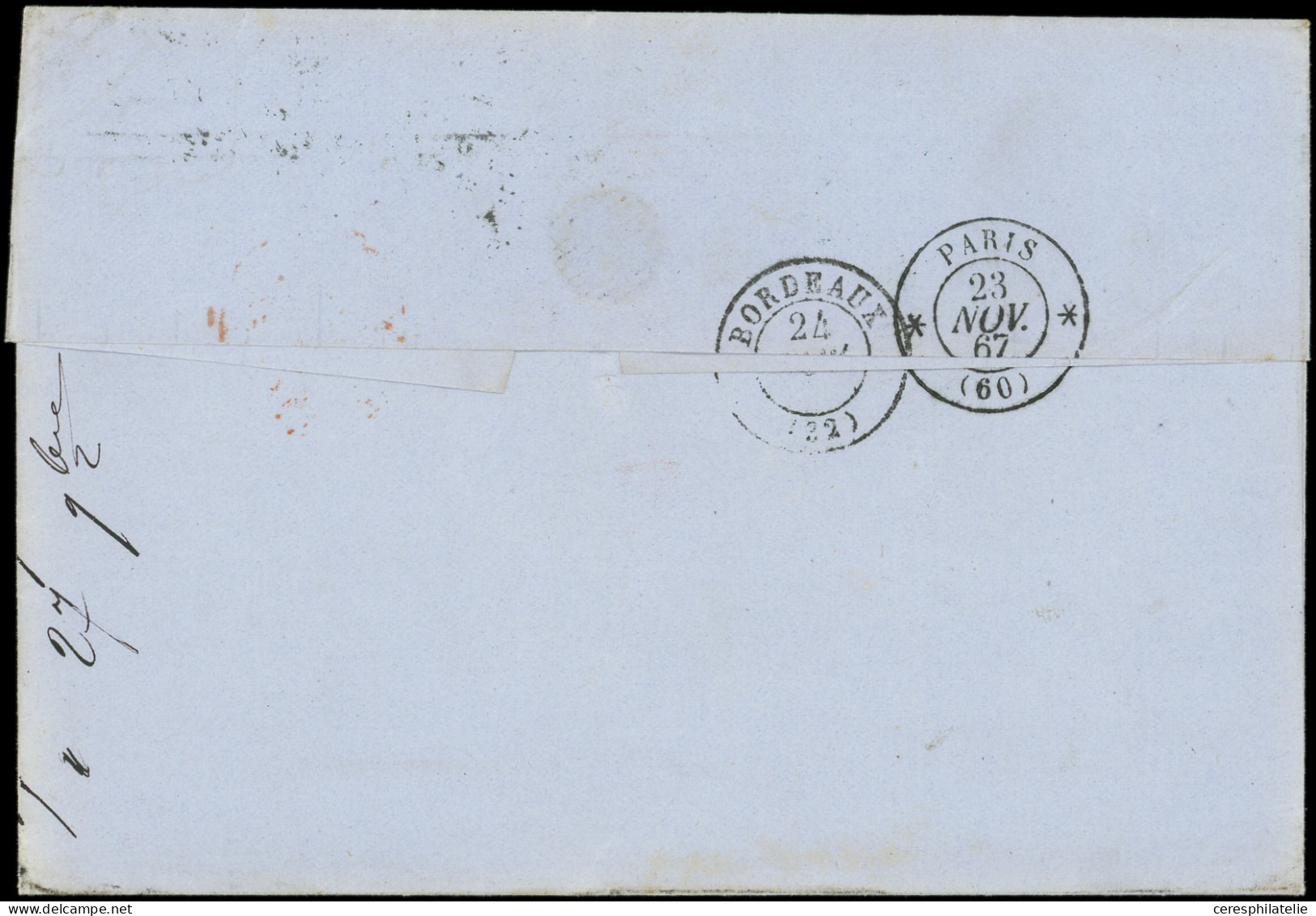 Let Colonies Générales - 4, 5 Et 6, 20c., 40c. Et 80c. Obl. Los. MQE S. LSC, Càd MARTINIQUE St PIERRE 26/10/67, Càd Roug - Other & Unclassified